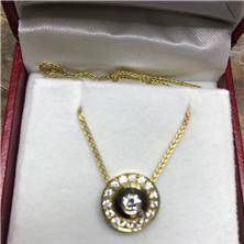 תליון יוקרתי בעבודת יד מהקולקציה של קובי הרוש עיצוב תכשיטים בצפון - קובי הרוש