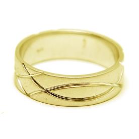 טבעת נישואין חריטת לולאות