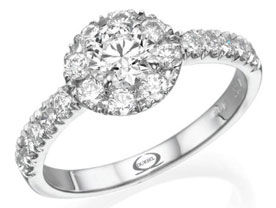 טבעת אירוסין - אוריאל תכשיטים