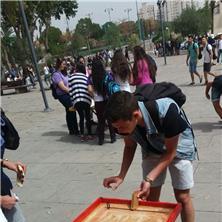 שולחנות משחק לאירועים עם ילדים שולחנות משחק לילדים