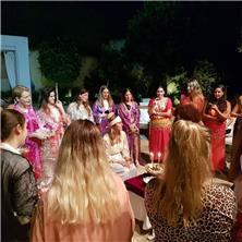 אירוע חינה אותנטי בהנחיית אביגיל קליין הפקת אירוע חינה - אביגיל קליין