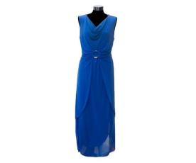 שמלת ערב כחול רויאל