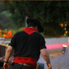 הכנת הבשרים במקום האירוע הכנת הבשרים במקום האירוע