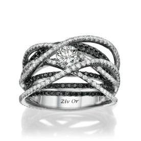 טבעת אירוסין בעיצוב מיוחד