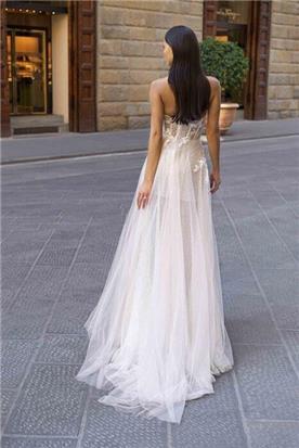 שמלות ערב בסגנון רומנטי