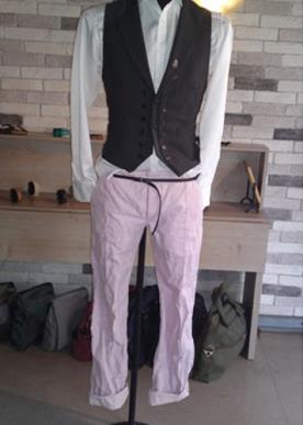 חליפת חתן- מכנס בצבע לוונדר