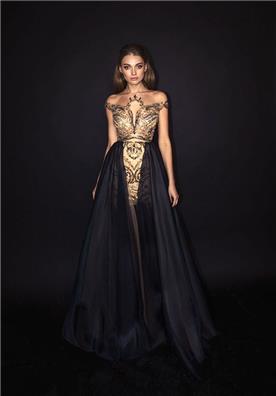 שמלת ערב בעיצוב מיוחד 