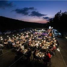 אירוע לילה בהפקת בולדוג food truck קייטרינג גריל - בולדוג food truck