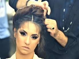 תסרוקת כלה - איציק איצחקוב אומן האיפור והשיער תסרוקת כלה - איציק איצחקוב אומן האיפור והשיער