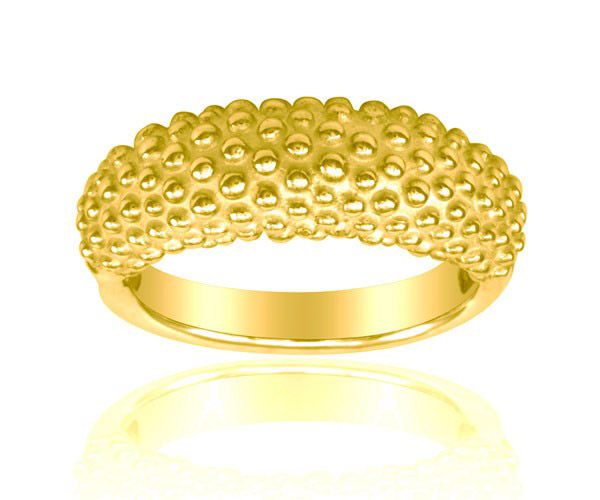 טבעת נישואין עם עיגולים