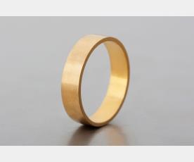 טבעת נישואין קלאסית לגבר