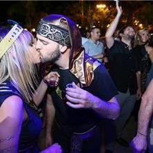 צילום מאירוע עם דיג'יי מוטי וקנין תקליטנים במרכז