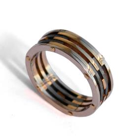 טבעת נישואין מושלבת לגבר 