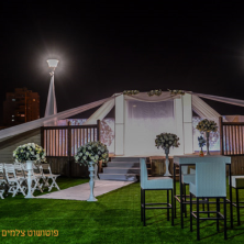 עיצוב חופת קיץ עיצוב חופת קיץ