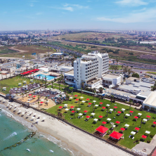 מבט מהשמיים על המלון מבט מהשמיים על המלון