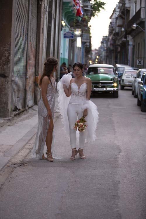 שמלות כלה עזיזי - קולקציית קובה 2019