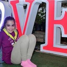 אותיות מוארות בצורת LOVE אותיות מוארות לאירועים