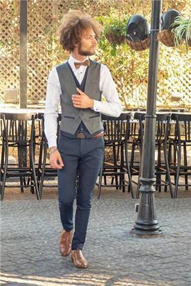חליפת חתן: חולצה, מכנסיים, בלייזר - ESPANOL אספניול אופנה וחתנים