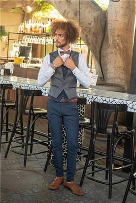 חליפת חתן: חולצה, וסט, מכנסיים - ESPANOL אספניול אופנה וחתנים