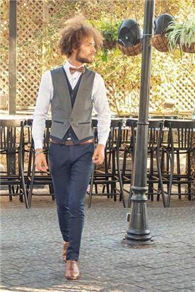 חליפת חתן: חולצה, וסט, מכנסיים - ESPANOL אספניול אופנה וחתנים