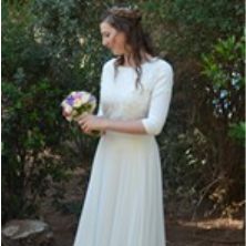 שמלות כלה בגוש עציון שמלת כלה יפהפייה