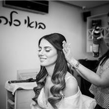 צילום כלה מתכוננת לחתונה - דור חזן צלמי אירועים בחדרה