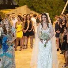 צילום כלה על שביל החופה - דור חזן המלצות לצלמי חתונות