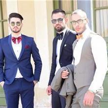 חליפות חתן אופנתיות עיצוב חליפת חתן
