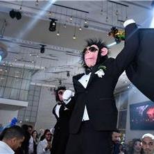בובות ענק באירוע הפקת אירועים