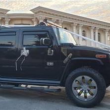 האמר H2 להשכרה ליום החתונה השכרת רכב לחתונה - My hummer Limousine