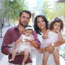 משפחה שחגגה אירוע בנועל'ה אולם לאירועים משפחתיים ברעננה - נועל'ה
