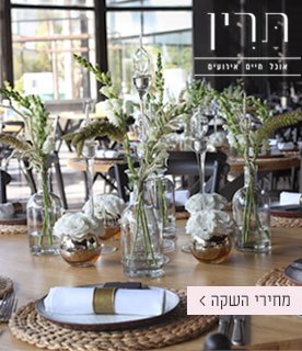 חתונות באיזור המרכז תרין