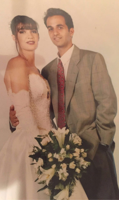 חתן וכלה בשנות ה-90