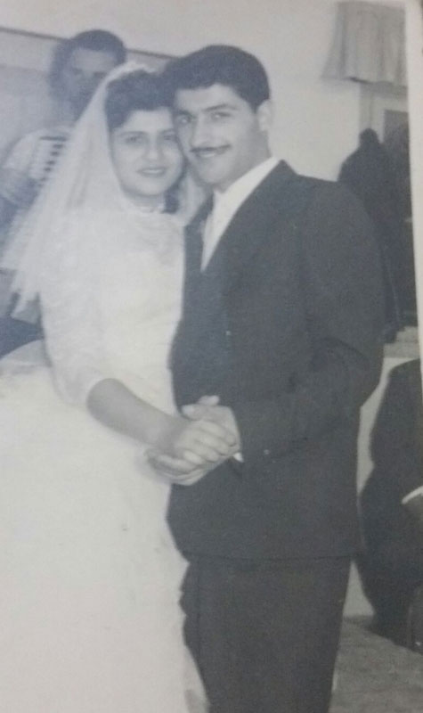 חתן וכלה בשנותה- 60