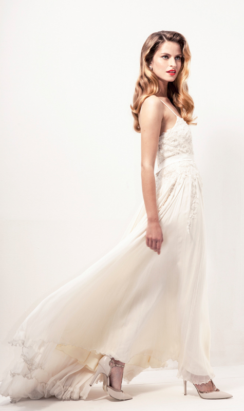 קולקציית שמלות כלה של אניה פליט 2013