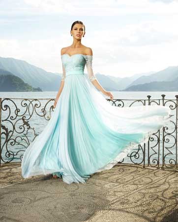שמלות ערב לחתונה: כי גם לאורחות שלך מגיע להיראות נפלא!