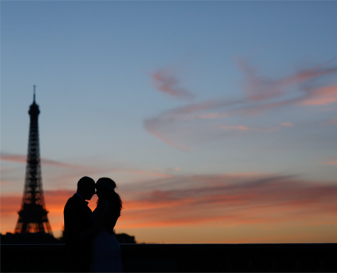 סוף שבוע בפריז, סיפורי חתונה, 1